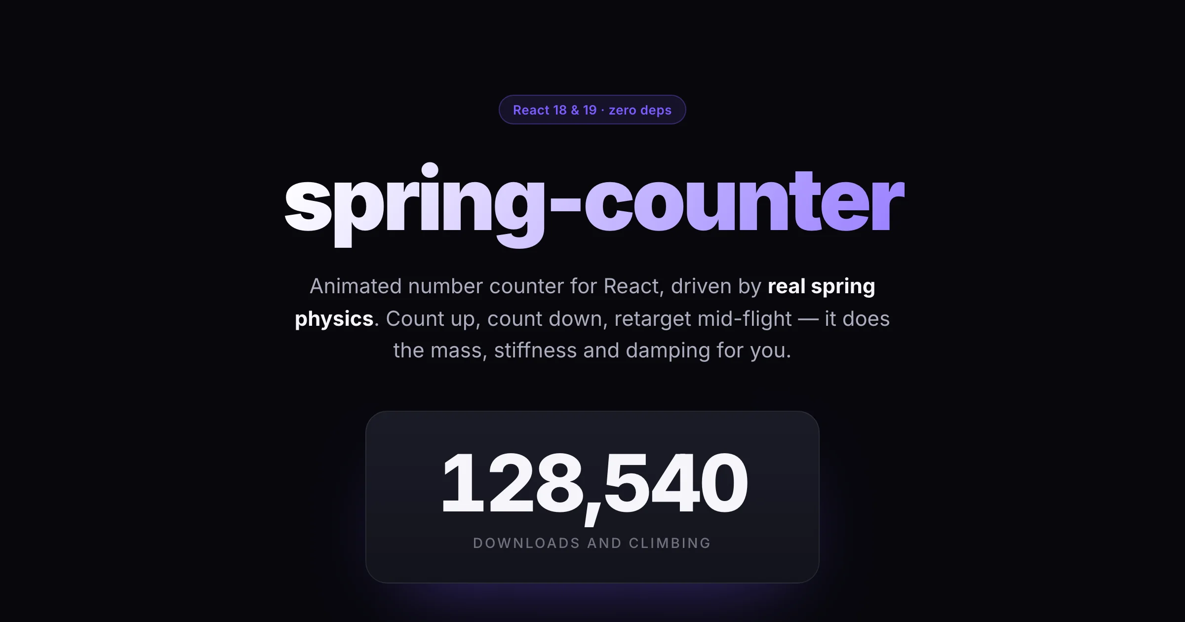spring-counter — live demo screenshot